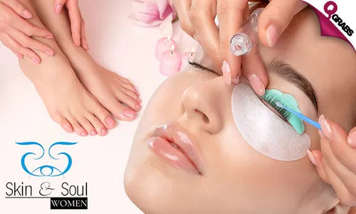 Spa Mani-Pedi OR Eyebrow & Eyelash Lifting! 